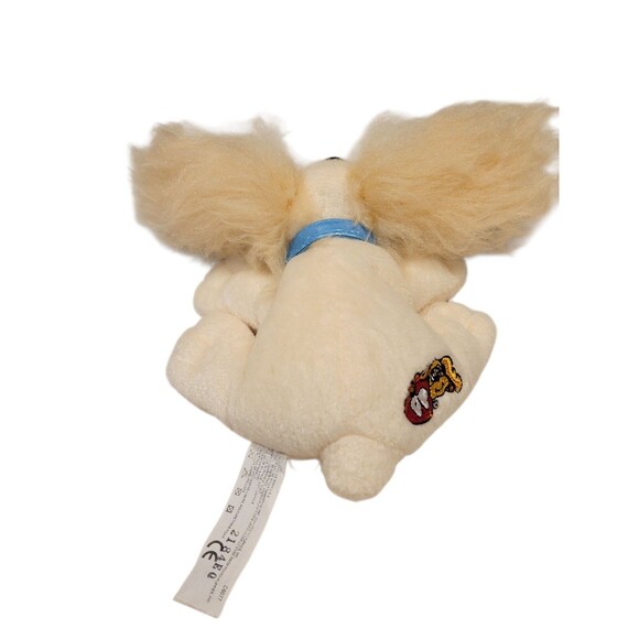 MATTEL Pound Puppy Cocker Spaniel 6" Plush Stuffed Animal Bean 2004 Blue Collar - Picture 3 of 9